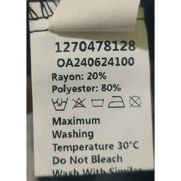 NWT Commense Women's Black Maxi Dress Short Sleeves Size Medium~Stretch Top - Picture 8 of 10